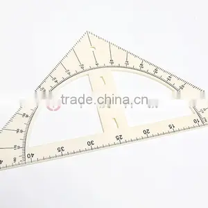 Teaching Plastic Set Square thumbnail-2