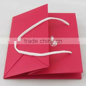 New Design Luxury Recycle Paper Bag Price,paper Gift Bag Manufacturer thumbnail-5