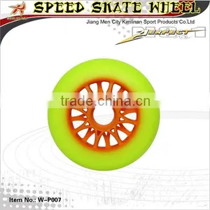 4 Wheels Inline Skate, Inline 4 pu Wheels, 100mm/110mm Skate Wheel thumbnail-3