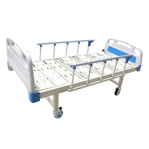 Factory Cheap Price Economic Medical 2 Crank Patient Clinic Manual Patient Hospital Bed For Sick thumbnail-2