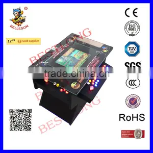 NEW ARCADE COCKTAIL GAME MACHINE WITH LIFT SCREEN(BS-C4LC19LIFT) thumbnail-2