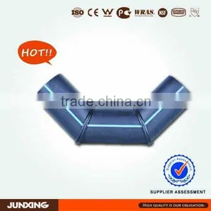 HDPE Fabricated Fittings 90 Degree Elbow thumbnail-1