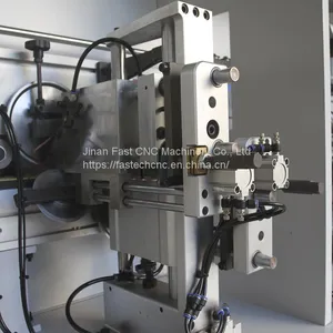 High Performance Economical Edgebanding With Premilling Corner Trimming Machine Imported Components Model KLF463 thumbnail-5