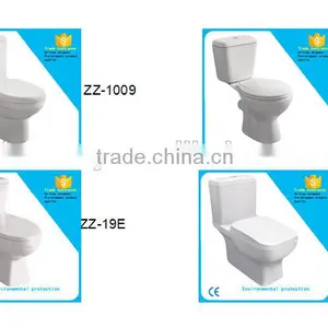 2015 Africa Ceramic Material and Floor Mounted Installation Type Cheap Toilet thumbnail-1
