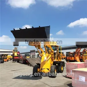 Operation Way Wheel Loader Diesel Compact Wheel Loader for Sale thumbnail-6
