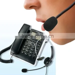 2015 Neweast Corded Business Headset Earphone Telephone thumbnail-2