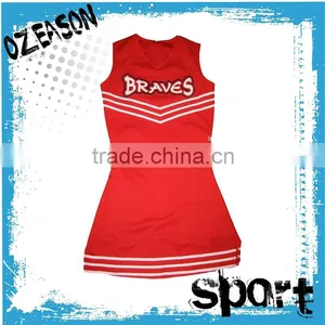 Customized Cute Spandex Sleeveless Cheerleading Unifors for Kids thumbnail-1