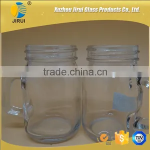120ml Small Glass Mason Jar With Holder for Liquid thumbnail-4