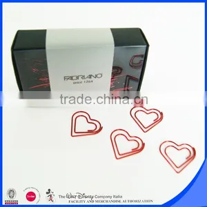 Best Popular Colorful Plated Custom Paper Clip Paper Box Package Supplier's Choice thumbnail-1