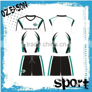 Custom Design Your Own Sports Jersey Football Uniforms thumbnail-3