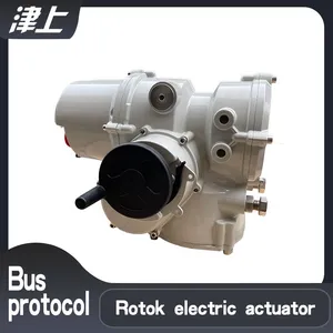 Partial Rotary Electric Actuator II100 Electric Actuator for Wind Valve thumbnail-1