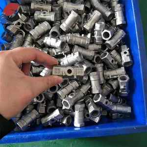 One Piece Valve Body Seat Housing Stainless Steel 304 316 Lost Wax Casting / Precision Casting Customized Manufacturer in China thumbnail-2