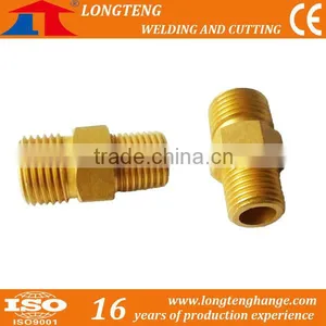 CNC Cutting Machine Spare Parts, Connectors, Copper Joints, Brass Connectors thumbnail-1