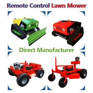Remote Control Lawn Mower Robot All Terrain Slope Mowers thumbnail-1
