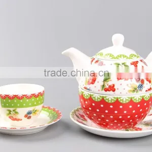 Porcelain Tea Set With Tea Set,ceramic Arabic Cup Set thumbnail-1