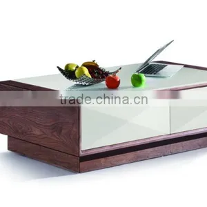 2016 Living Room Center Table With Drawers thumbnail-2