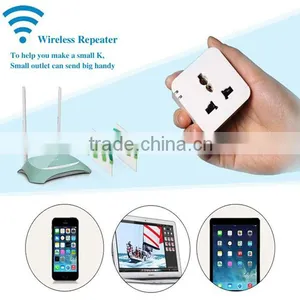 New 2200W Power Rating AC 90-256V Smart Home WIFI Socket With Smart Phone Android & IOS APP for Remote Control Home Security thumbnail-1