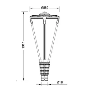 Ip65 Led Garden Lights DLG-LED-017 thumbnail-2