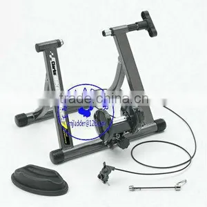 DJUSTABLE MAGNETIC BIKE/CYCLE EXERCISE TURBO TRAINER WITH HANDLERBAR ADJUSTER thumbnail-1
