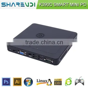 Cheap Mini pc Computer K390C Sharevdi 2G RAM 16G Flash Support Increasing for Business thumbnail-1