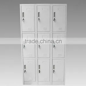 Luoyang Manufacturer Knock Down 12 Door Steel Parcel Locker thumbnail-4