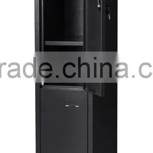Bedroom Furniture 2 Door Knock Down Steel Wardrobe Safe Locker thumbnail-2