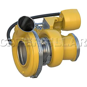 Caterpillar 140 160 120 Motor Grader Engine Supercharger338-1878 3381878 thumbnail-3