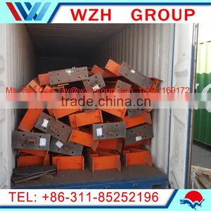 Steel Framed Shed Made by Painted High Strength Frame / Logistics Center thumbnail-1