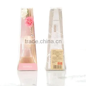Home Fragrance Aroma Reed Diffuser With Glass Bottle and Handmade Flower SA-2011 thumbnail-3