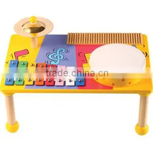 2014 Hot Sale New Child Toys Educational Toys Wooden Handmade Toys Wood Learning Toy Music Instrument Xylophone Wood Xylophone thumbnail-2