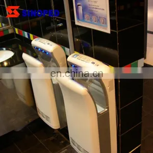 Toilet Mini Newest Stainless Steel Electric Automatic Hand Dryer thumbnail-1