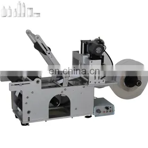 Semi-auto Round Bottle Labeling Machine, Semi-auto Labeler, Semi Automatic Label Machine thumbnail-1