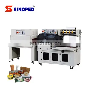 Automatic Skid Shrink Stretch Film Wrap Pallet Wrapper Pallet Wrapping Machine With Scale thumbnail-2