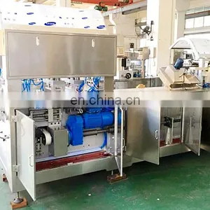 High Capacity Automatic Tablet Capsule Plastic Blister Packing Machine thumbnail-2