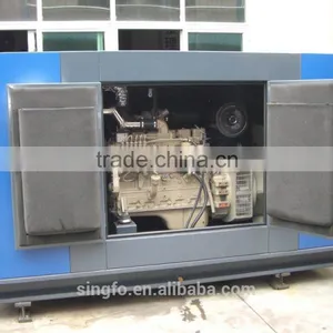 High Performance! Sound Proof 20KW-800KW Diesel Generator Set With ATS thumbnail-3