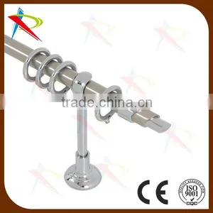 Home Use Decorative Modern Finial Curtain Rod Sets thumbnail-1