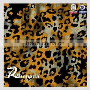 Good Quailty Polyester PVC Coated Tiger Stripe Fabric thumbnail-1