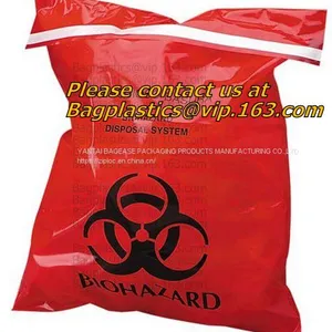 Cytotoxic Waste Bags Clinical Autoclavable Biohazard Bags Transport Bags Blood Bags, Medical Biodegradable Autoclavable Biohazard Bags Pocket Biohazardous Healthcare Suppliers, Lab Bags, Blood Bags thumbnail-3