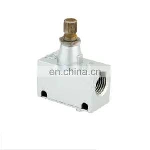 SNS(AS Series) AS2000-02 Pneumatic Speed Control Valve thumbnail-1