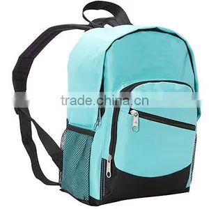 Waterproof Nylon School Backpack for School thumbnail-2