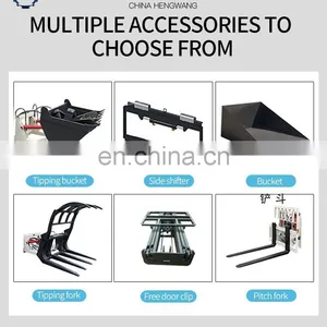 Diesel Engine China Manufacturer Rough Terrain Forklift Truck Price 4m Lifting Forklift Pallet Stacker thumbnail-4
