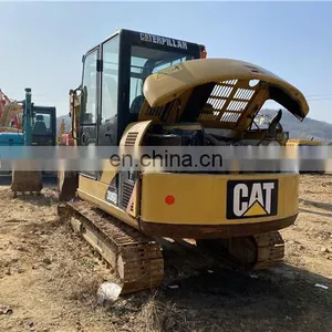 Mini Cat Excavator 306 306d 306e thumbnail-1