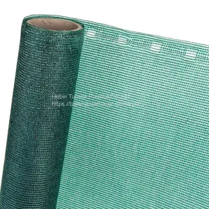 Cheap Price Black HDPE Mesh Woven Fabric Breathable Sun Shade Net Fabric Outdoor Cover Net thumbnail-3