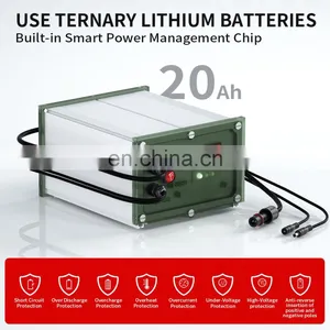 Floodlight 5MP HD Security IP Camera 3G 4G SIM Card Outdoor PTZ CCTV Surveillance Cam 40W 20A Battery Solar Panel CamHi thumbnail-5
