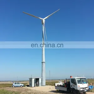 100W-400W Vertical Axis Wind Turbine 12V/24V Alternative Energy Generator Wind Power System to Help Save Power thumbnail-1