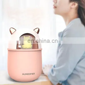 300ml Smart Cool Mist LED Lights Aroma Diffuser Humidifier for Home Office thumbnail-4