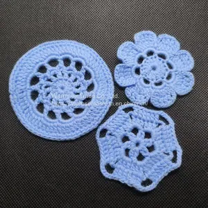 Handcraft Garment Accessories Handmade Cotton Appliques thumbnail-5