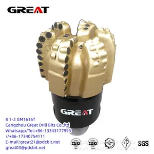 Matrix Body PDC Bit-8 1/2 Inch 6 Blades thumbnail-2