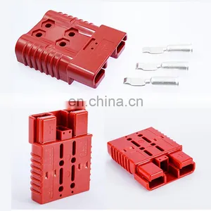 175A 600V Asynchronous Motor Charging Plug High Current 2 Pin Din Connector Power Adapter With Terminal thumbnail-1