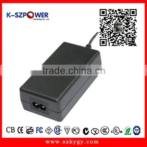 2015 D-series 24W 24v1a ac dc Power Adapter With CE UL thumbnail-1